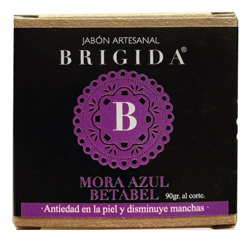 Jabón Brigida / Fórmula 16 / Manchas Piel Sensible / 1 Pieza