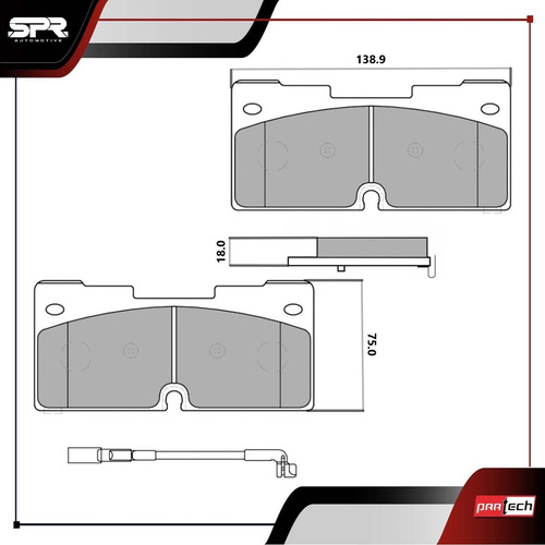 Pastillas Frenos Chevrolet Suburban V8 5.3l 2021 A 2023
