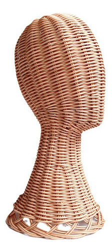 Cabeza De Maniquí Estante De Sombrero Alto Multifuncional