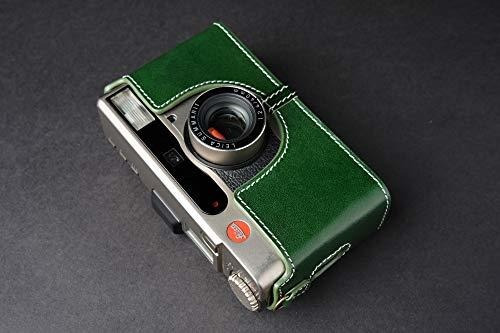 Imagen 4 de 4 de Estuche Para Camara Leica Minilux Hecha Autentica Correa