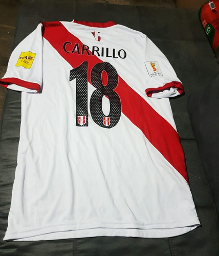 Imagen 2 de 2 de Oferta Camiseta Polo Mod Selección Perú Mundial Rusia 2018