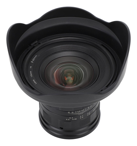 Lente Macro Digital Slr De 15 Mm F/4, Ultra Gran Angular, Ma