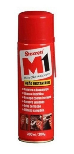 1 Oleo Lubrificante M-1 Starret 300ml  * * Fera 19545