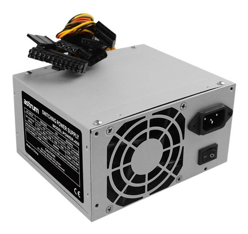Fuente Generica 500w 24+4 Pin