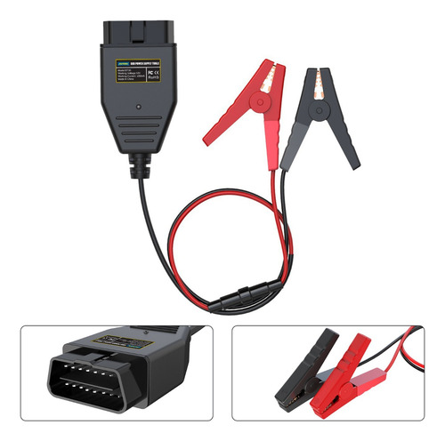 Protección De Memoria Ecu Con Clip De Batería Obd2 De 12v