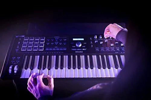 Controlador Midi De 49 Teclas Arturia Keylab 49 Mkii Con