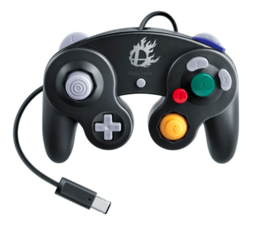 Controle joystick Nintendo GameCube Controller black