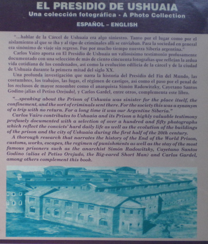 Vairo Carlos Pedro / El Presidio De Ushuaia. Una Colección