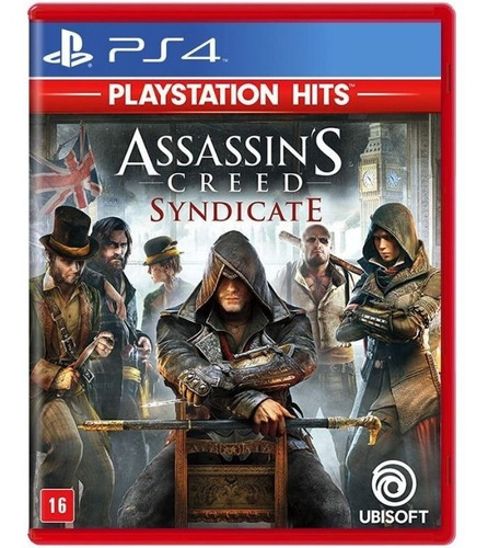 Jogo Ps4 Assassins Creed Syndicate (usado) Midia Fisica