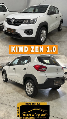 Renault Kwid 1.0 12v Zen Sce 5p