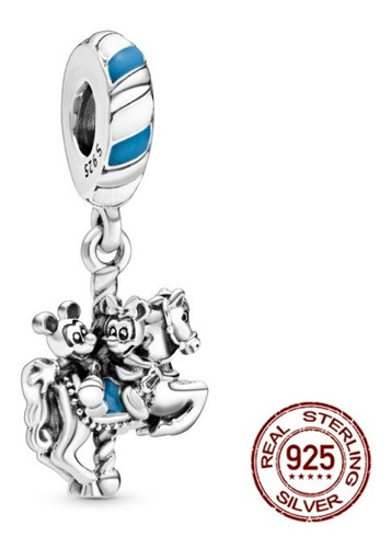 Charms Abalorio Plata Ley 925 Compatibles 100% Pandor Disney