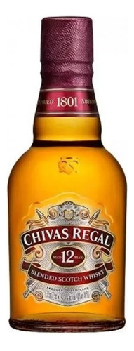 Chivas Regal 12 Años 375 Ml
