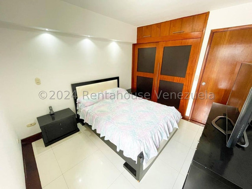 Lujoso Apartamento En Alquiler Los Palos Grandes Rah Mls24-28032