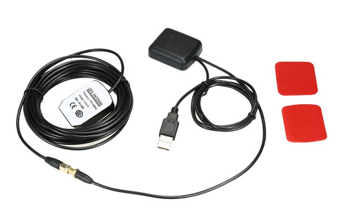 Amplificador De Antena De Señal De Gps Del Coche Negro Ampli