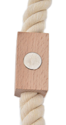 Cordón Magnético Para Cortina, 2 Piezas, Cuerda De Sujeción