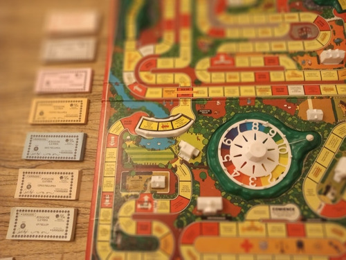 Juego De La Vida Top Toys Versión De Los '90
