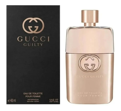 Perfume Importado Gucci Guilty Pour Femme Edt 90ml !
