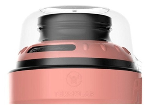 Imagem 3 de 5 de Garrafa Térmica Versatile Rolha Clean Rose 1 Litro Termolar