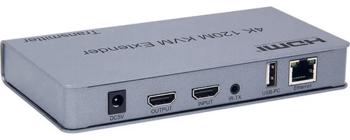 Extensor Kvm Hdmi Y Usb Sobre Cable Red Rj45 Utp Hasta 120m