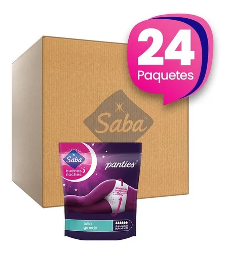 Saba buenas noches calzon hot sale