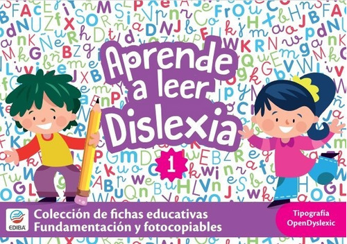 Libro Cajas Educativas. Lengua: Dislexia I - Ediba