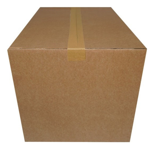 Caja Cartón Pack 5 Unidades 60 X 40 X 40  (cinta De Regalo)