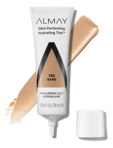 Base De Maquillaje Almay Perfecting Hydrating Tint Tono Sand