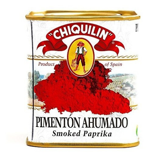 Paprika - Pimentón Ahumado Chiquilin 2.64 Oz Cada Uno (1 Art