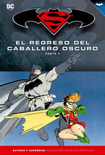 Colección Novelas Salvat Tapas Duras Batman Y Superman Num6