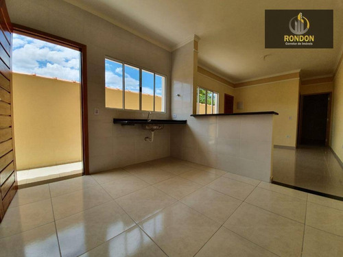 Casa Com 2 Dormitórios À Venda, 63 M² Por R$ 185.000 - Suarão - Itanhaém/sp - Ca1175