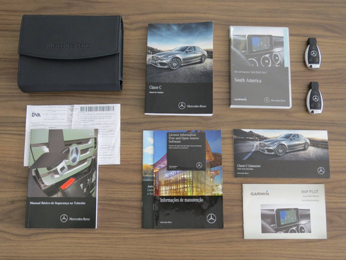 Mercedes-benz C 180 1.6 Cgi Flex Avantgarde 9g-tronic