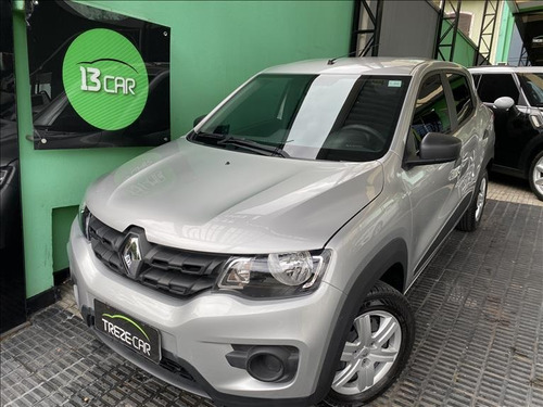 Renault Kwid 1.0 Zen Flex 4p Manual - 13.000 Km