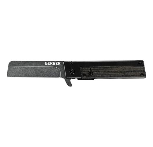 Gerber Gear Cuchillo Plegable Con Clip Cuadrante Con Hoja De