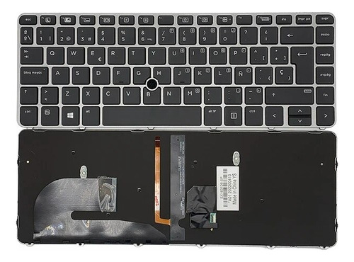 Teclado Hp Elitebook 745 G3 G4 840 G3 G4 848 G3 Iluminado 