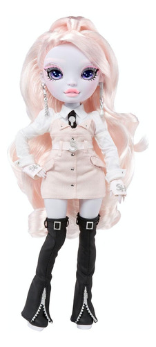 Muñeca De Moda Rainbow High Shadow High Karla Choupette-