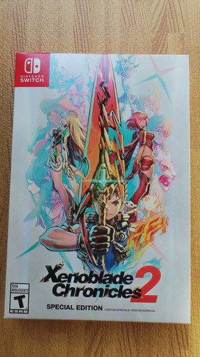 Xenoblade Chronicles 2 Switch Sellado