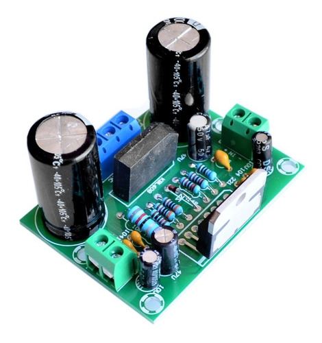 Amplificador Audio Mono Tda7293 100w 12v-50vac Alta Potencia