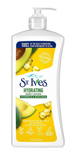 St Ives Hydrating Vitamin & Avocado - Unidad a $74