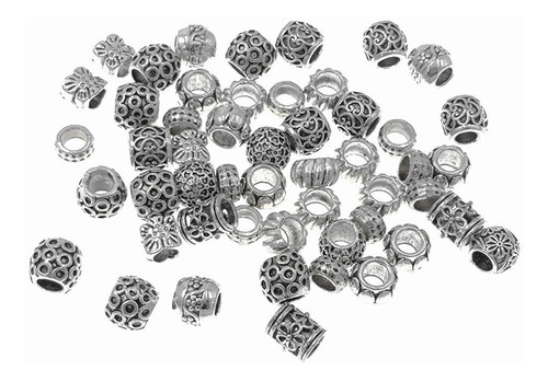 Kinteshun Bracelet Beads Entrew Spper Spacer Charm Para Joya