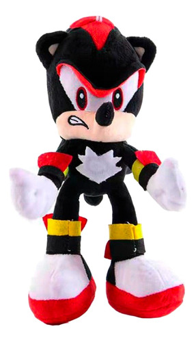 Peluches Sonic 26 Cm Shadow Silver Tails Knuckles Nudillos