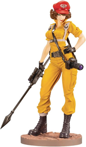 Kotobukiya G.i. Joe Lady Jaye Canary Ann Bishoujo Statue