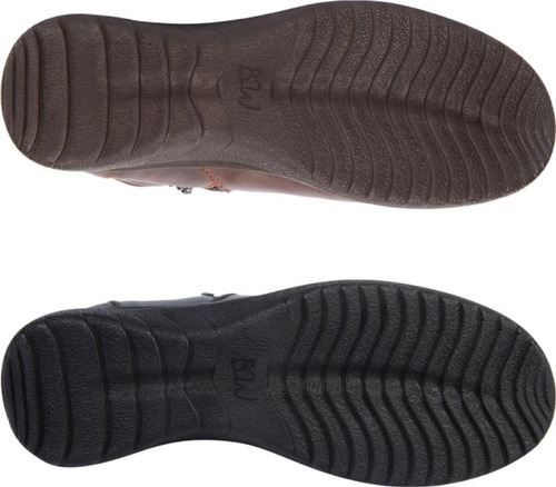 Kit Bota Botin Comoda Casual Urbana Mujer Shosh 2300 1178170