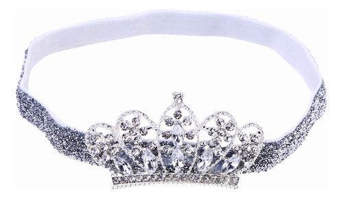 Bonita Diadema Con Forma De Corona De Diamantes De Imitación