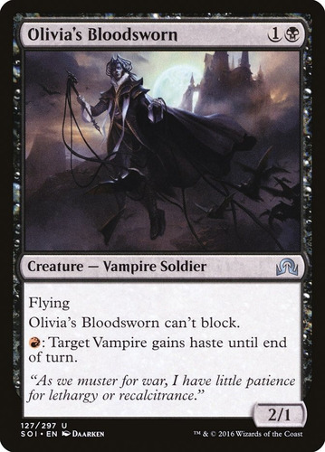 Magic Olivia's Bloodsworn X4 Playset Shadow Over Innistrad