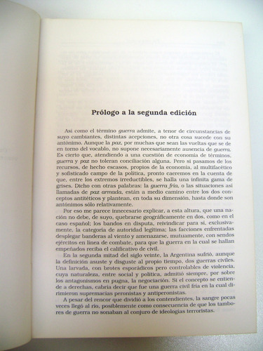 Por Amor Al Odio Acuña Subversion Guerrilla Años 70 Boedo (Usado)