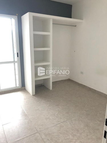 Venta - Depto 1 Dormitorio Con Cochera - Los Sauces Y Jujuy - D054