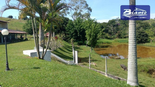 Chácara Residencial À Venda, Parque Agrinco, Guararema. - Ch0012