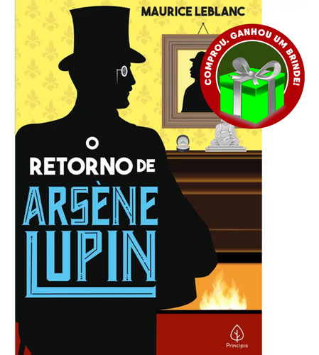 Livro O Retorno De Arsène Lupin Ciranda Cultural