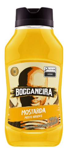 Mostarda Amarela Boccaneira 370g