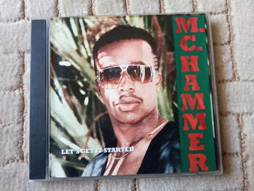 Mc Hammer Cd Lests Get It Started